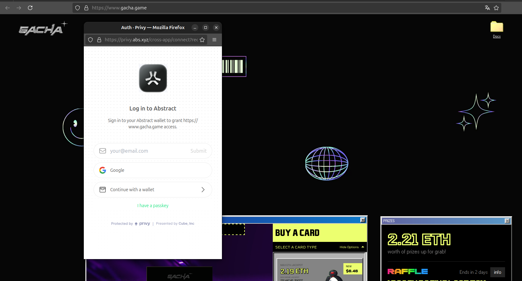 login-with-abstract